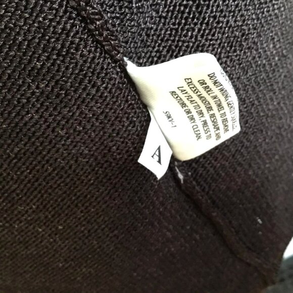 EILEEN FISHER Brown Italian Yarn Cardigan M Minimalist Knit Open Front Sweater - Picture 5 of 5